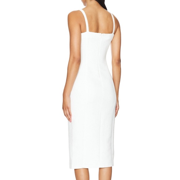 AU Tisha Dress in White NWT - Picture 3 of 6